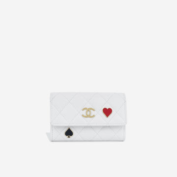 Chanel Casino Flap Card Holder