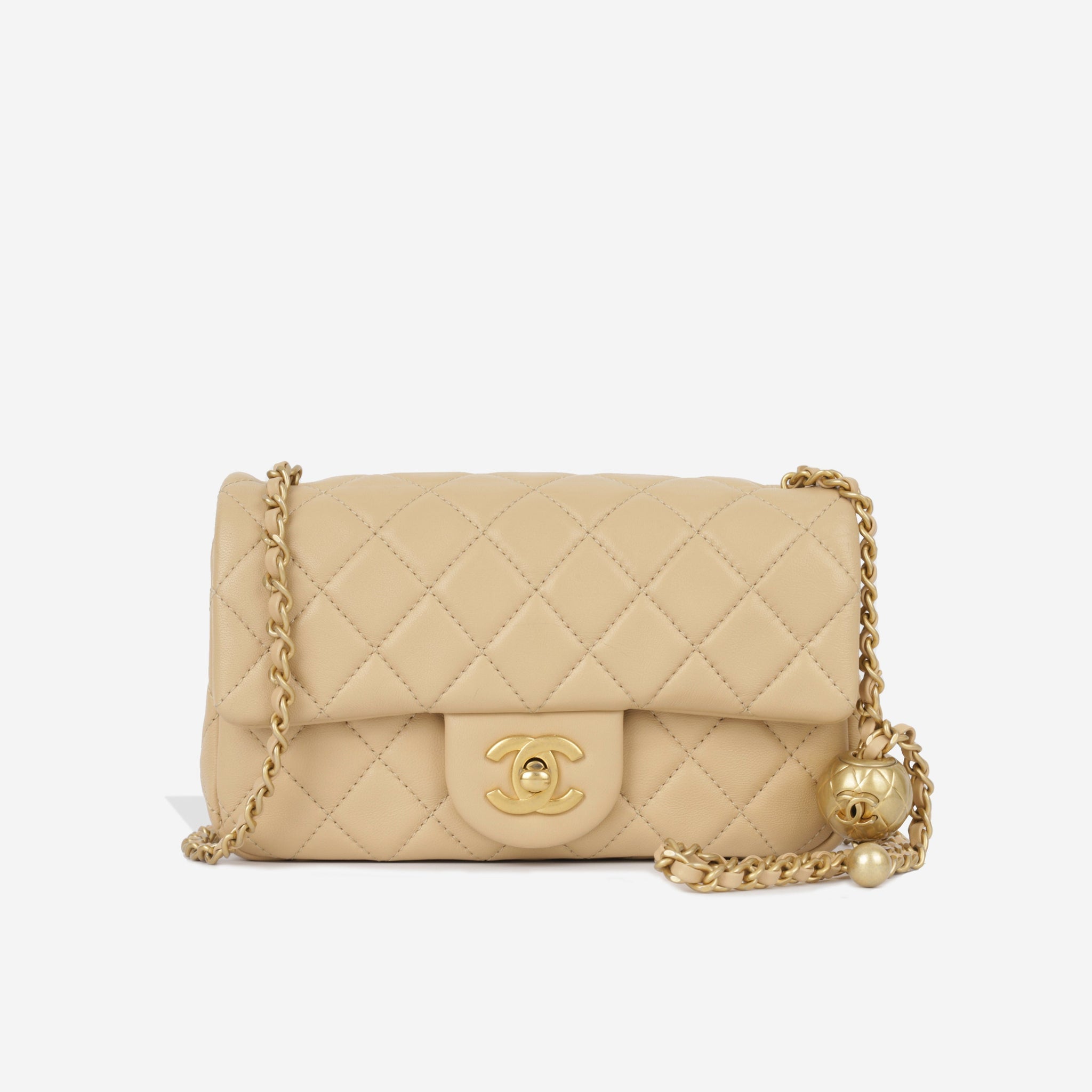 Chanel Mini Rectangular Pearl Crush