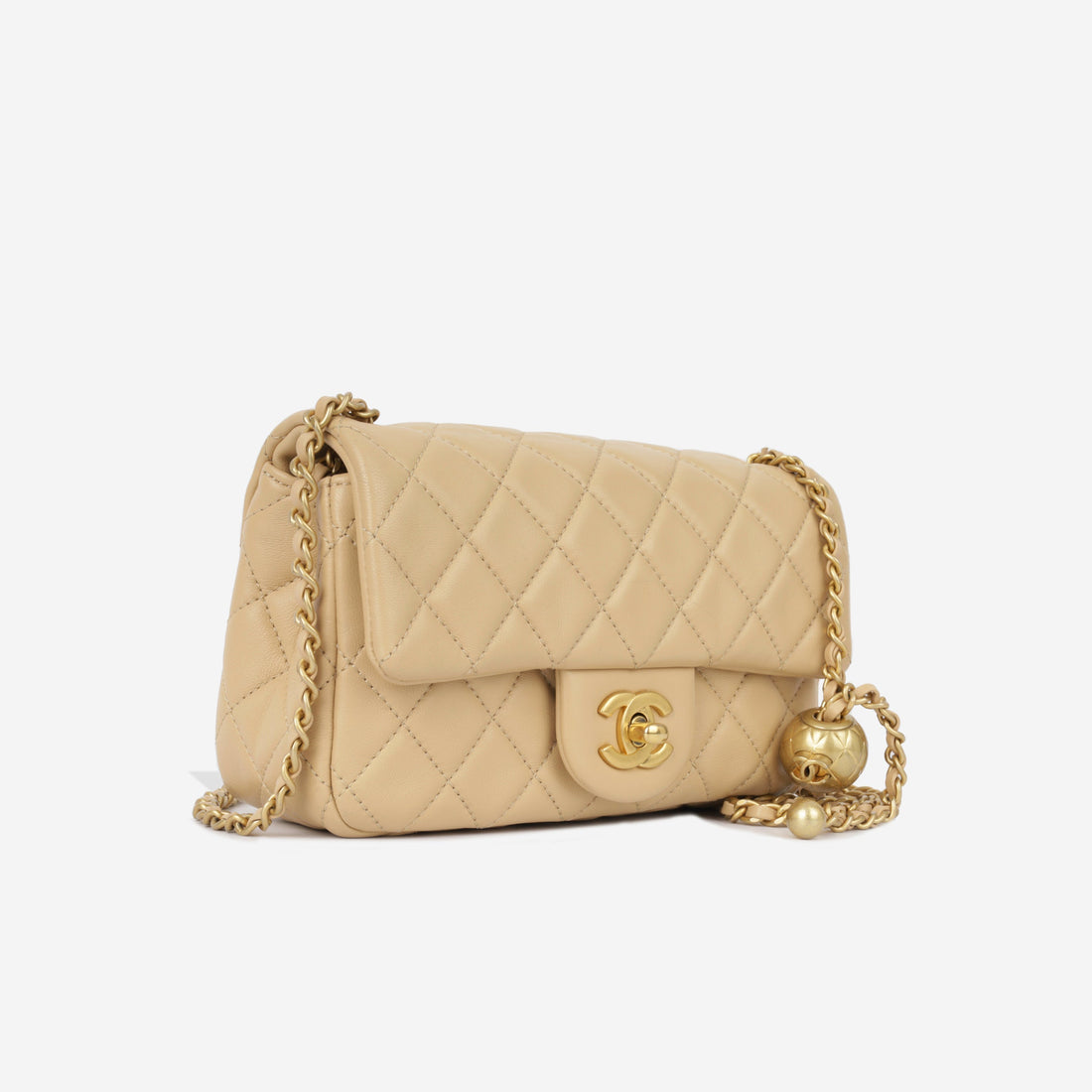 Chanel Mini Rectangular Pearl Crush