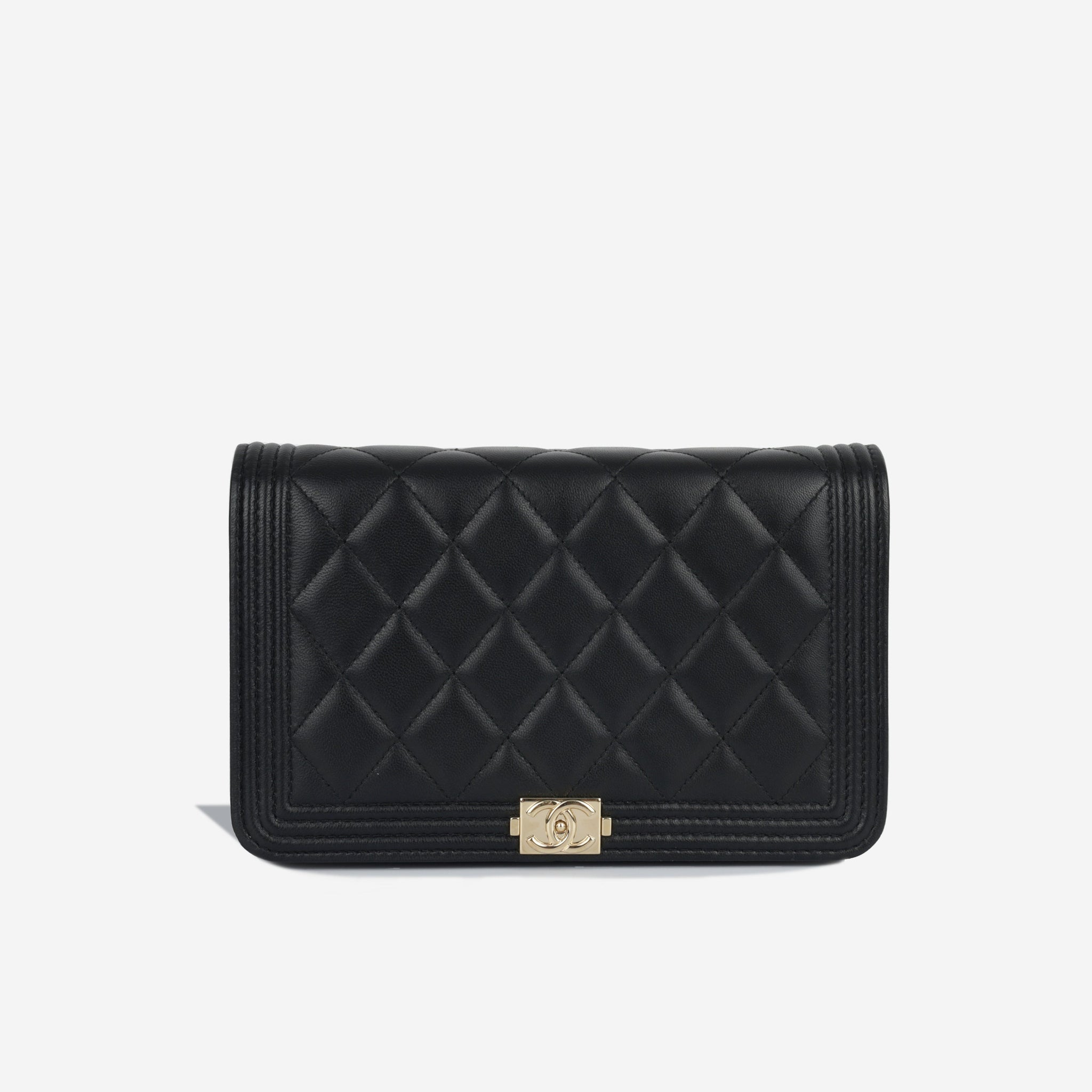 Chanel Boy WOC Black Lambskin