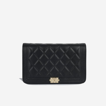 Chanel Boy WOC Black Lambskin
