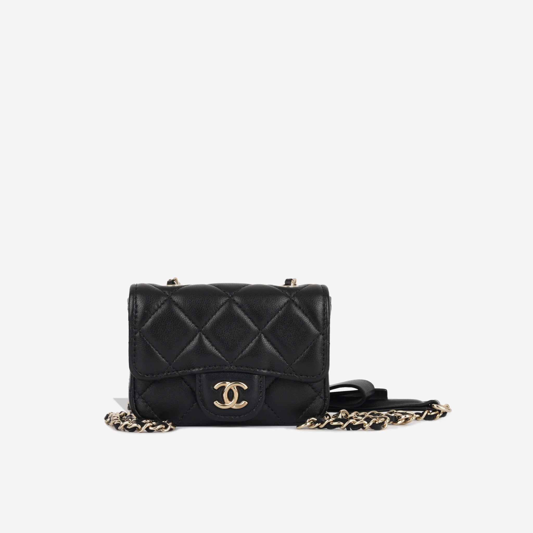 Chanel Bow Belt Bag