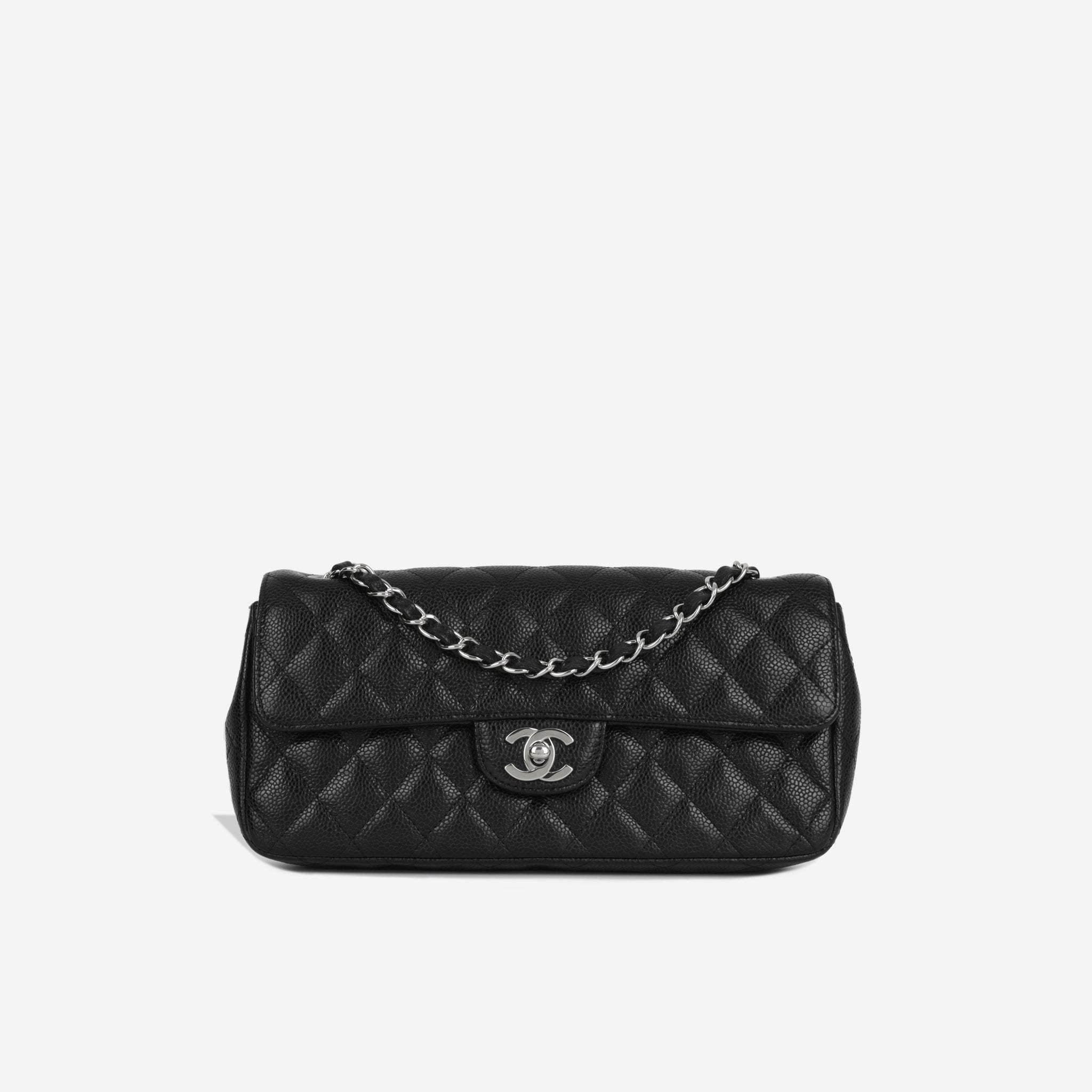 Chanel East West Flap Bag