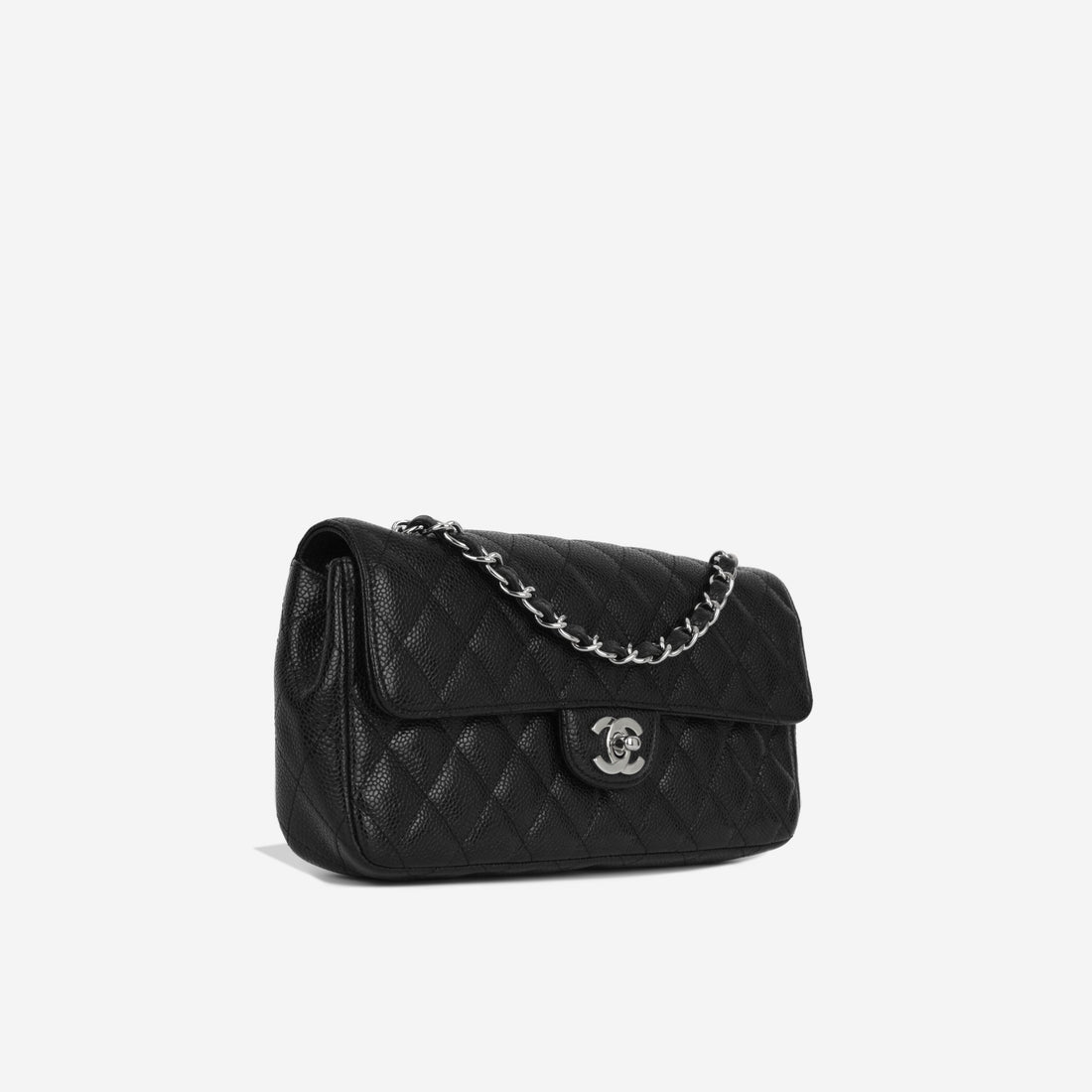 Chanel East West Flap Bag