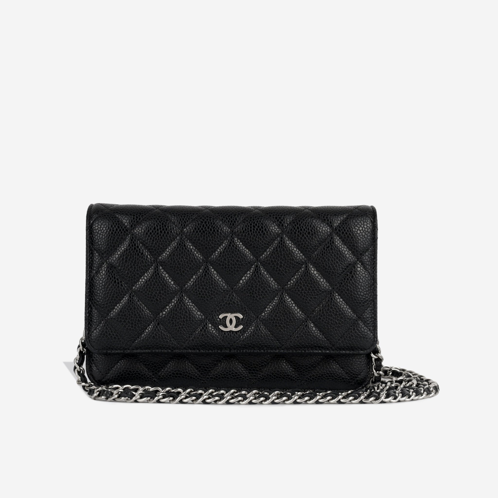 Chanel Classic Wallet on Chain
