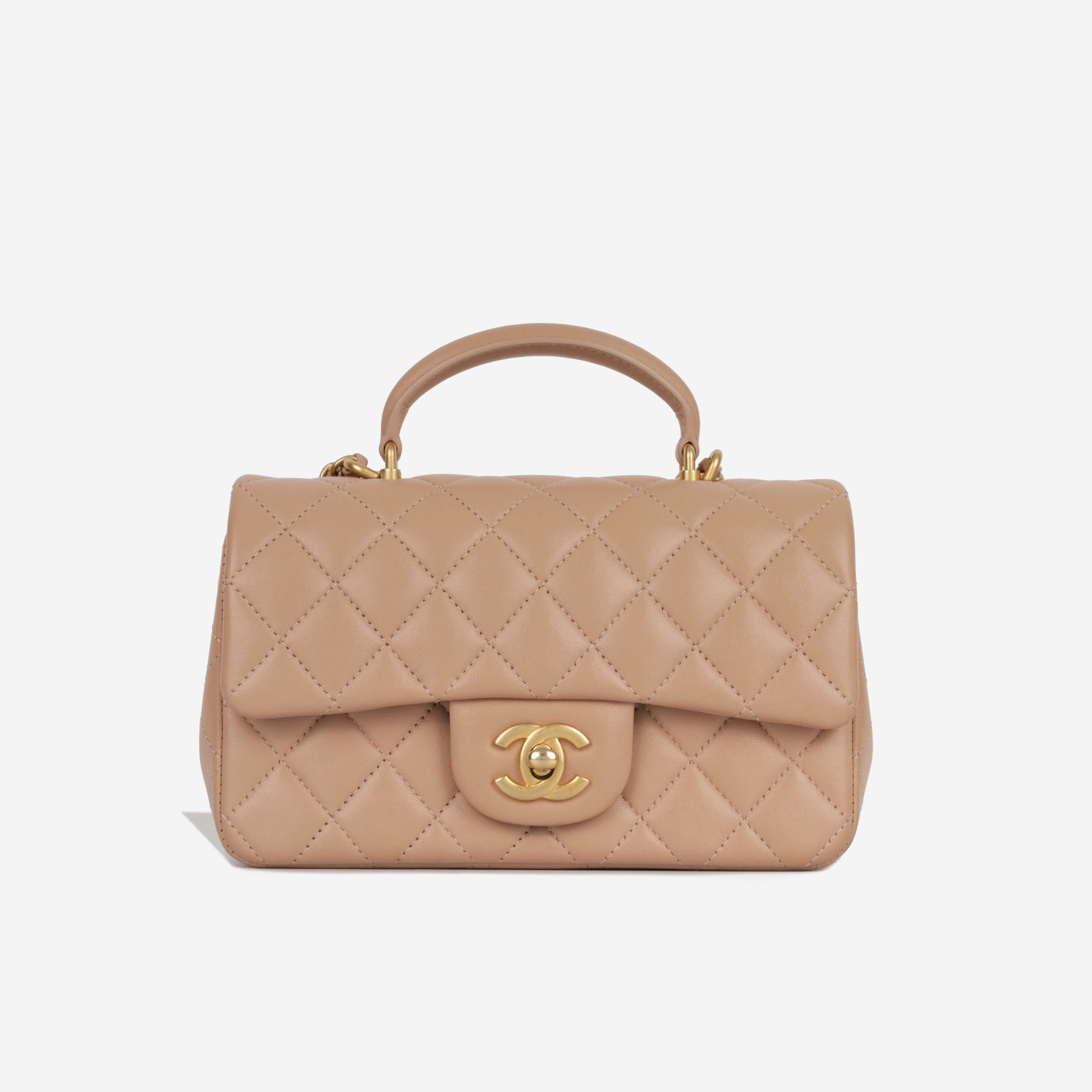 Chanel Mini Rectangular Top Handle
