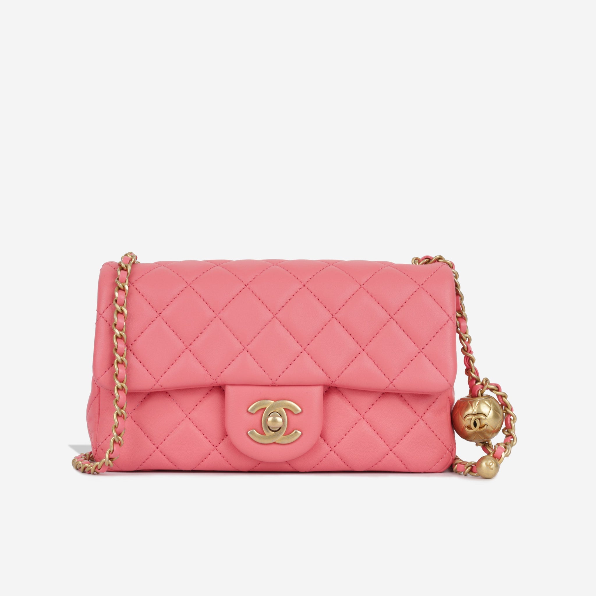 Chanel Mini Rectangular Pearl Crush