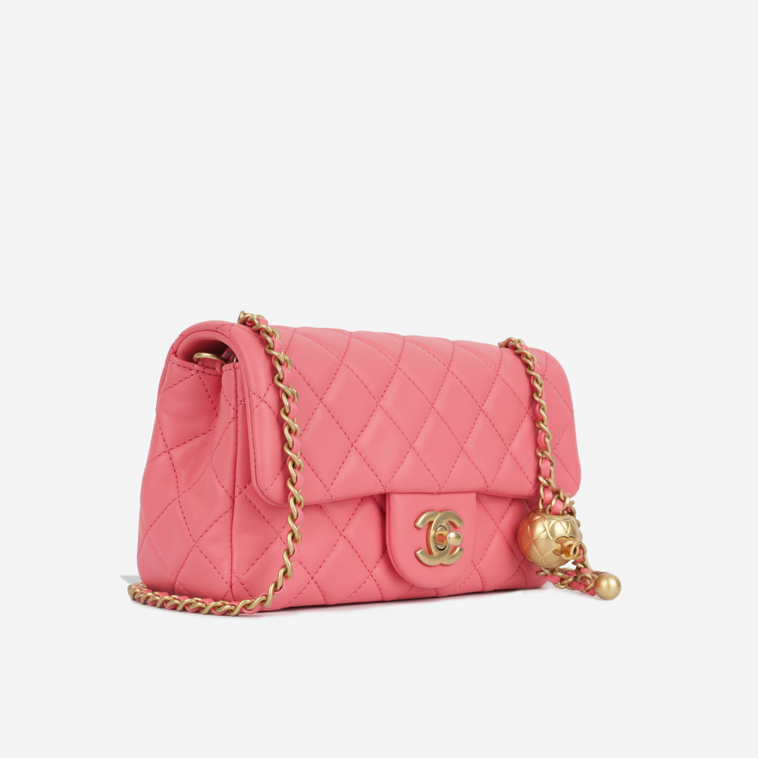 Chanel Mini Rectangular Pearl Crush