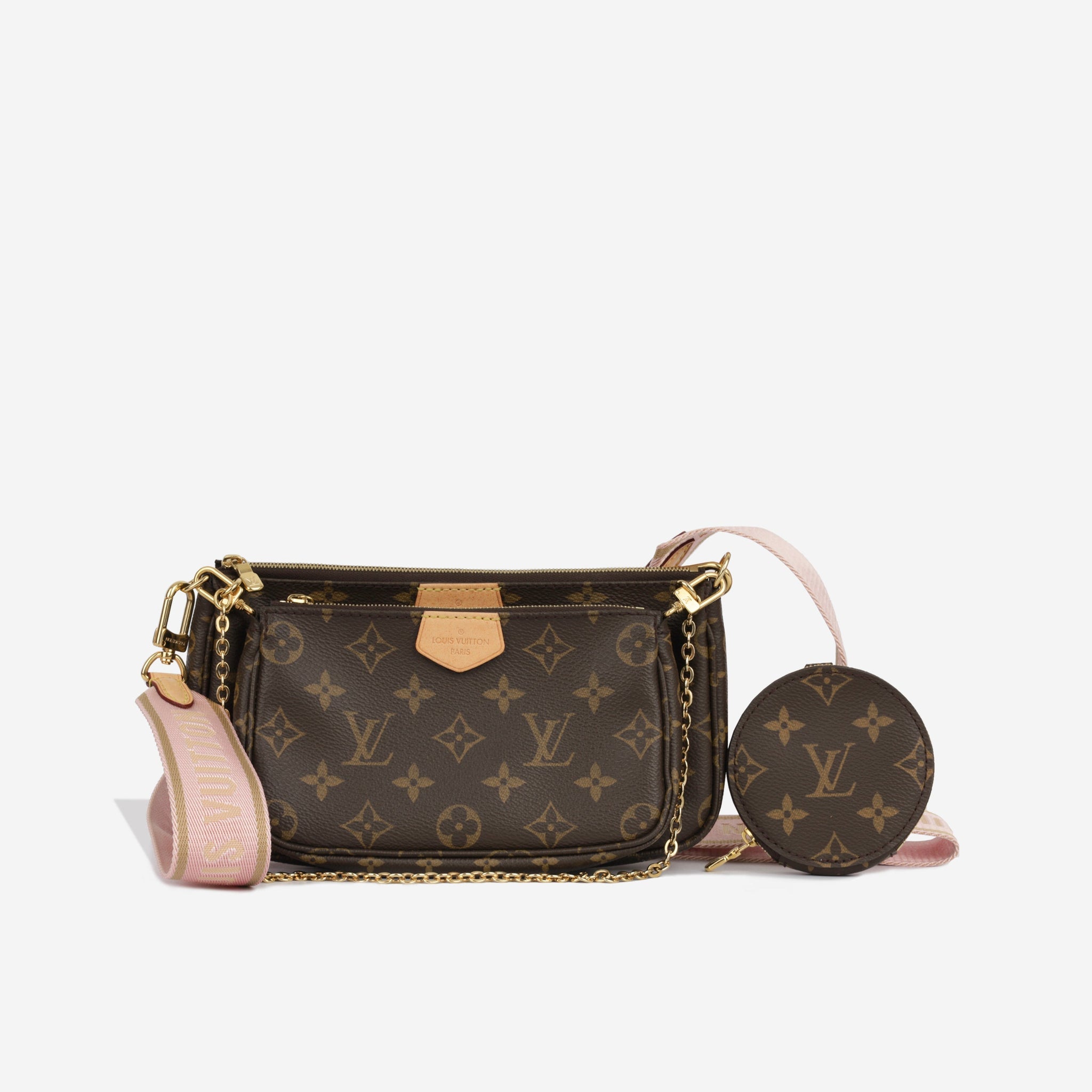 Louis Vuitton Multi Pochette Accessoires Pink