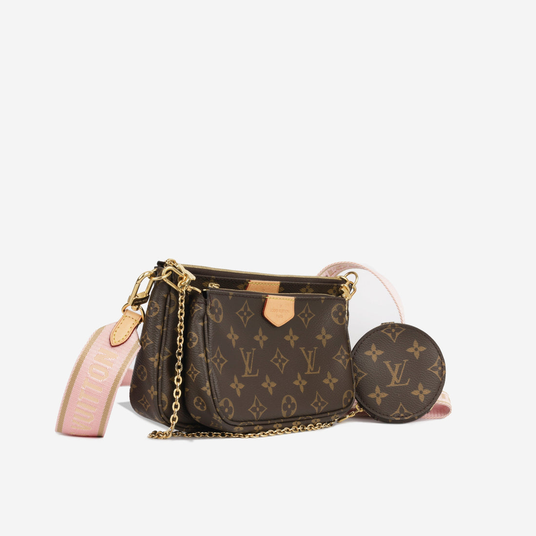 Louis Vuitton Multi Pochette Accessoires Pink
