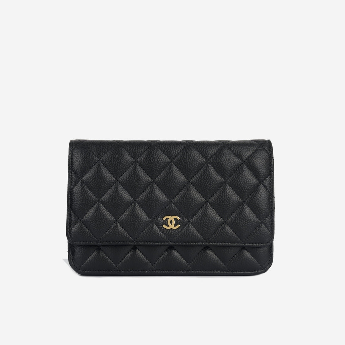 Chanel Classic Wallet on Chain