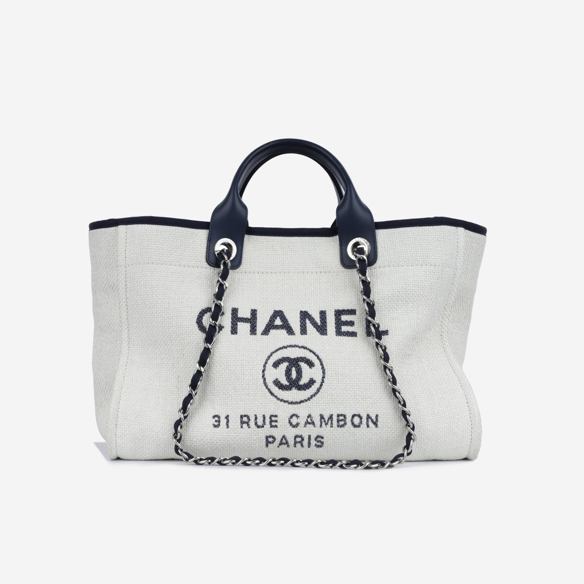 Chanel Mini Deauville Gold