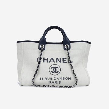 Chanel Mini Deauville Gold