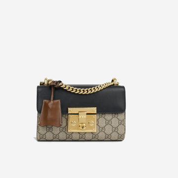 Gucci Small Padlock GG Shoulder Bag