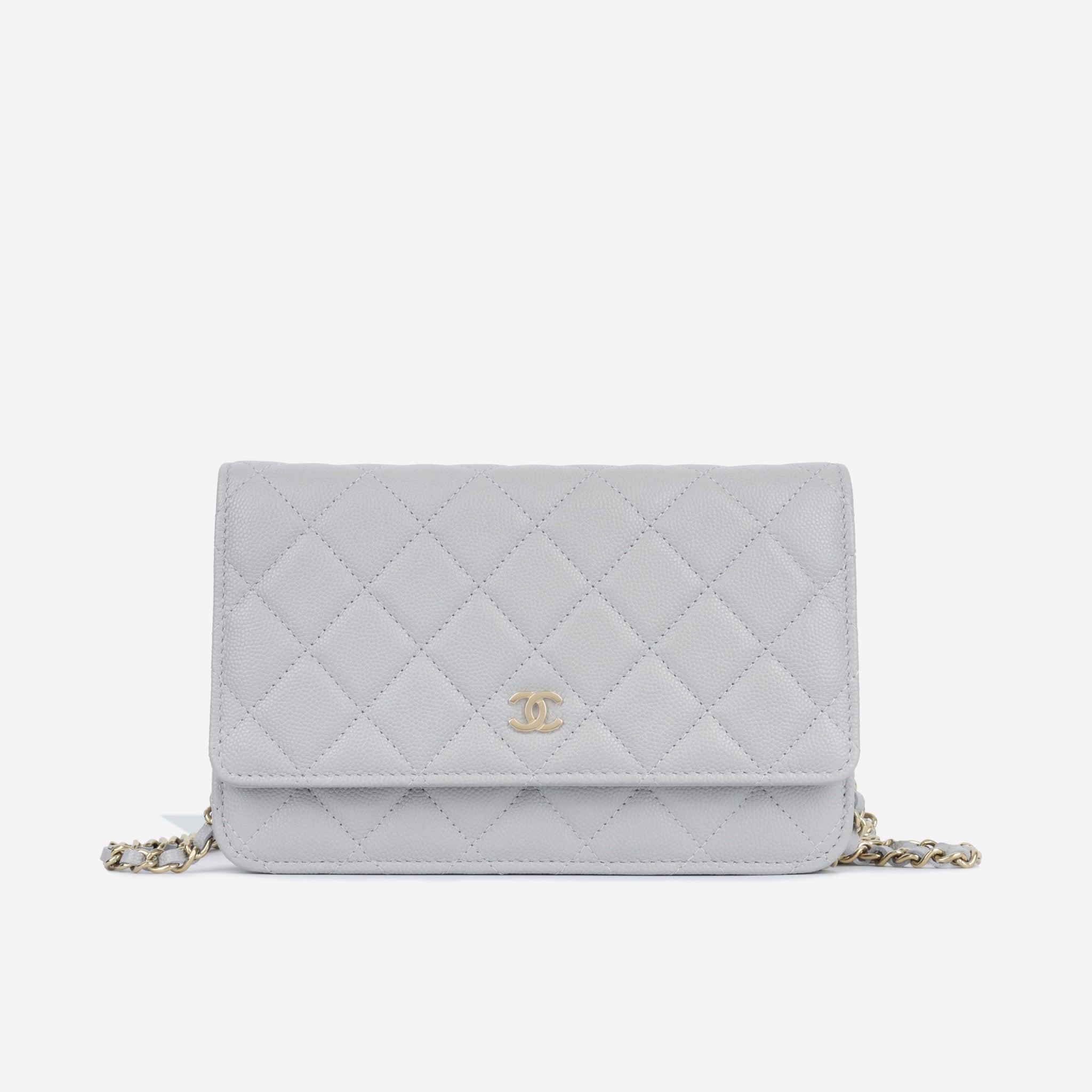 Chanel Classic Wallet on Chain