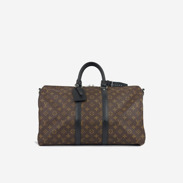 Louis Vuitton Keepall Bandoulière 45 Monogram Macassar