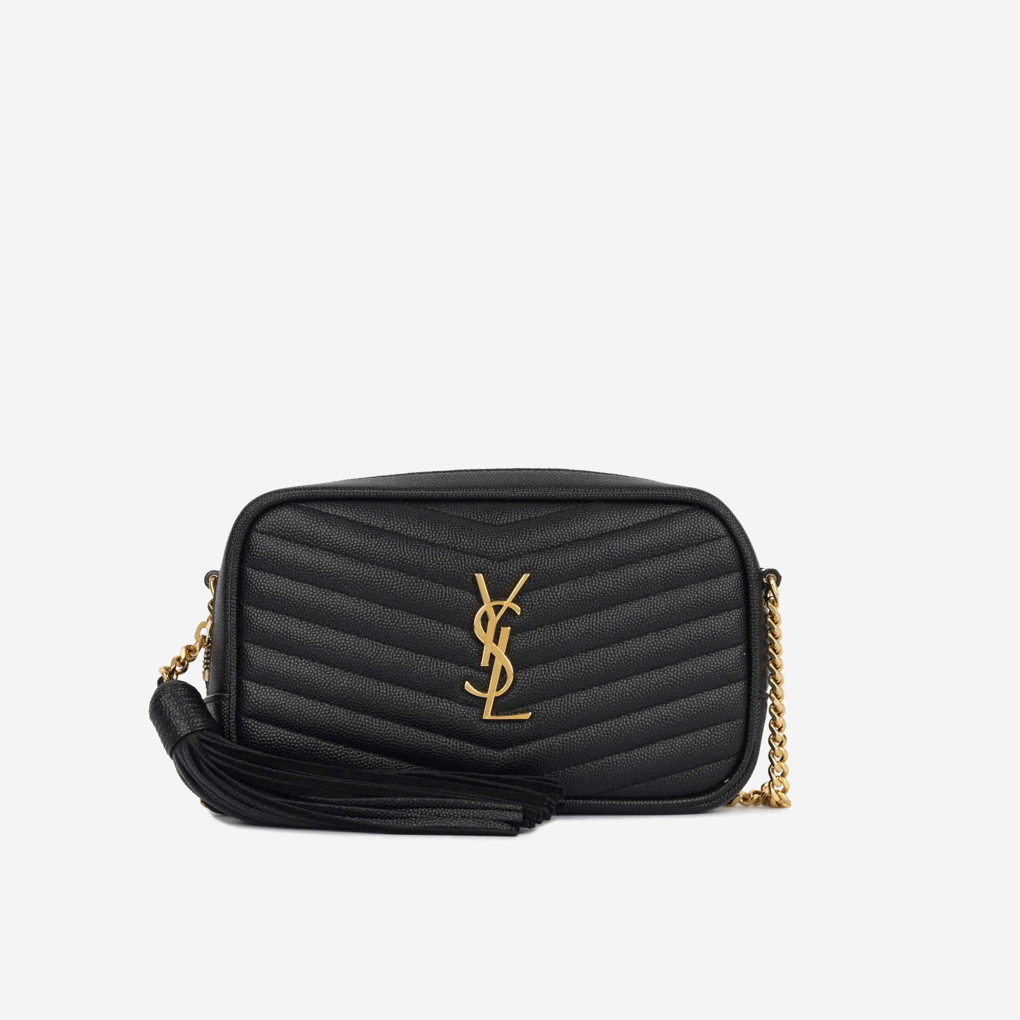 Yves Saint Laurent Mini Lou Camera Bag