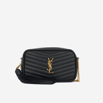 Yves Saint Laurent Mini Lou Camera Bag