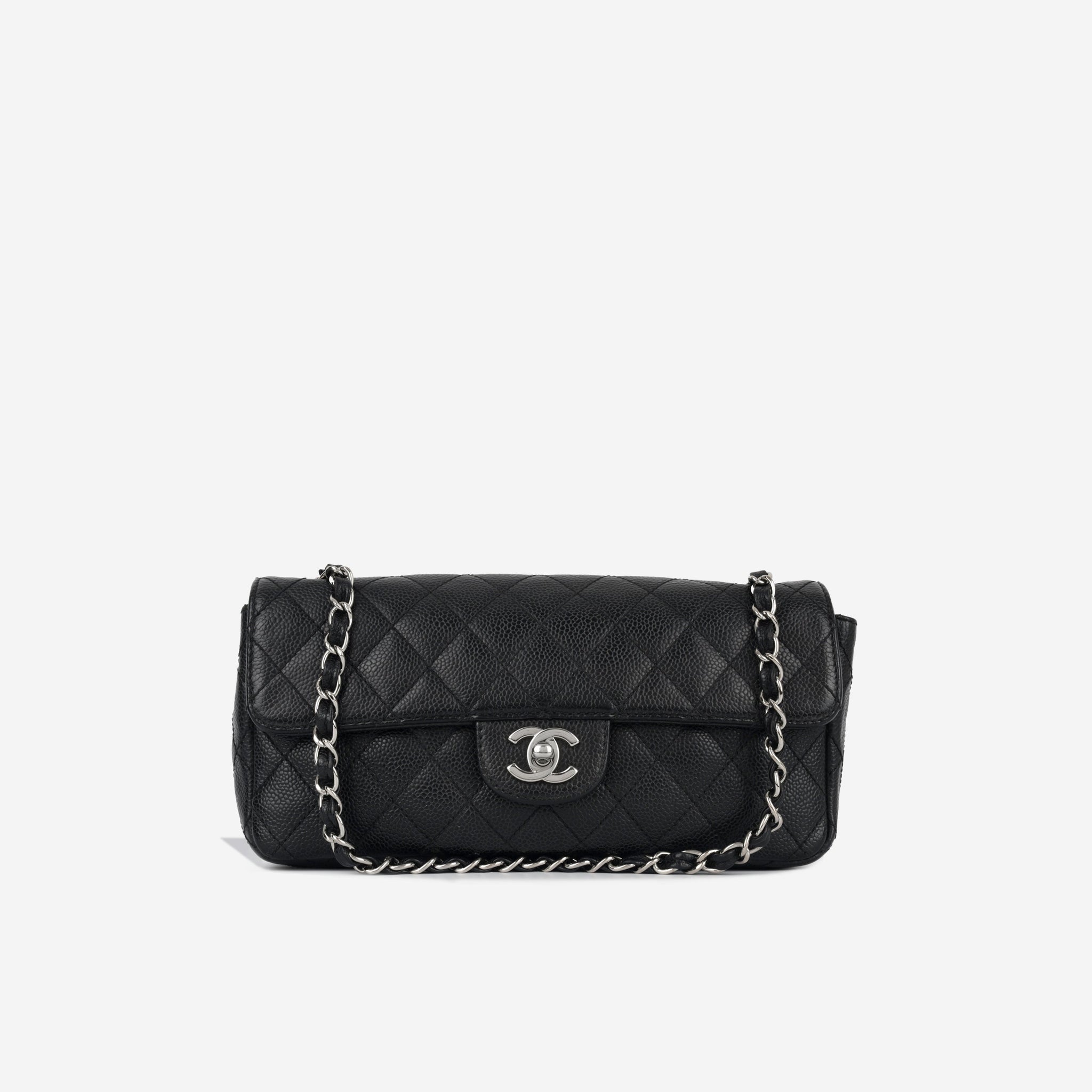 Chanel East West Flap Bag