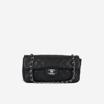 Chanel East West Flap Bag