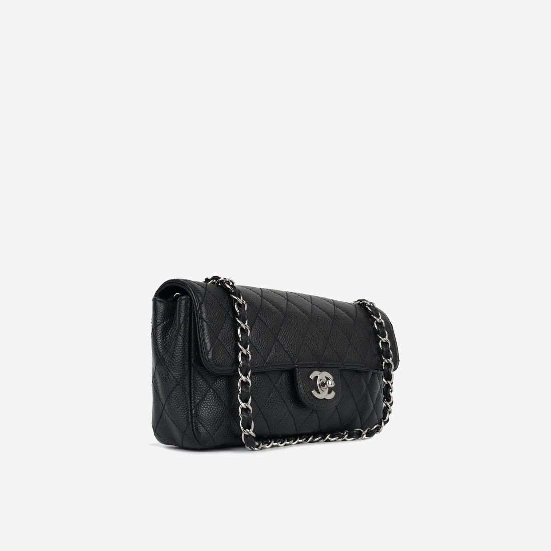 Chanel East West Flap Bag