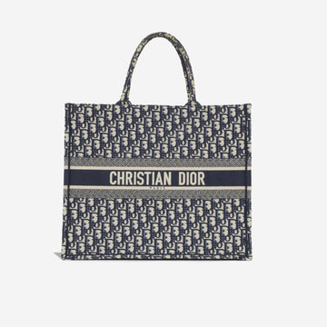 Christian Dior Large Book Tote