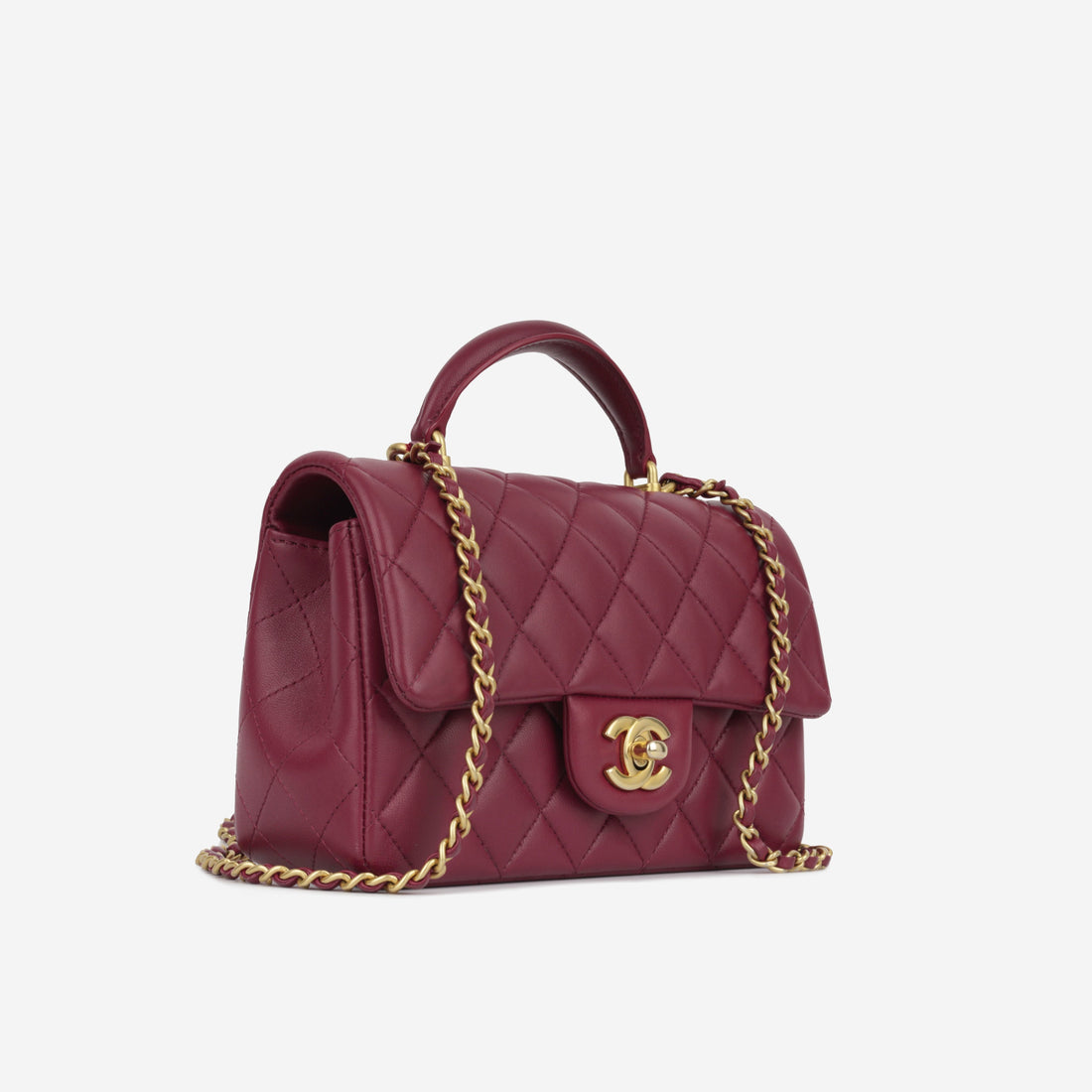 Chanel Mini Rectangular Top Handle