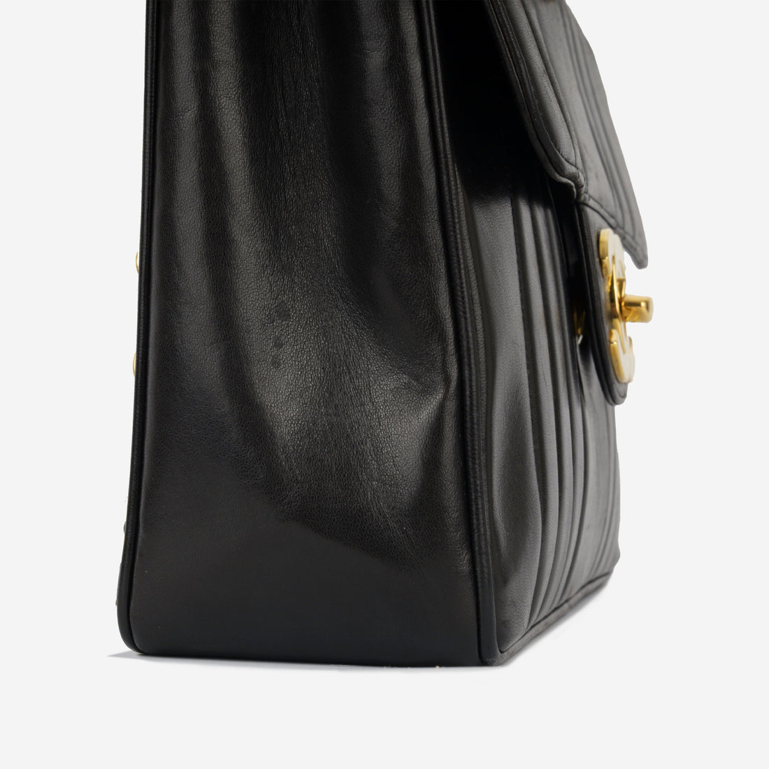 Vintage Chanel Mademoiselle Flap Bag