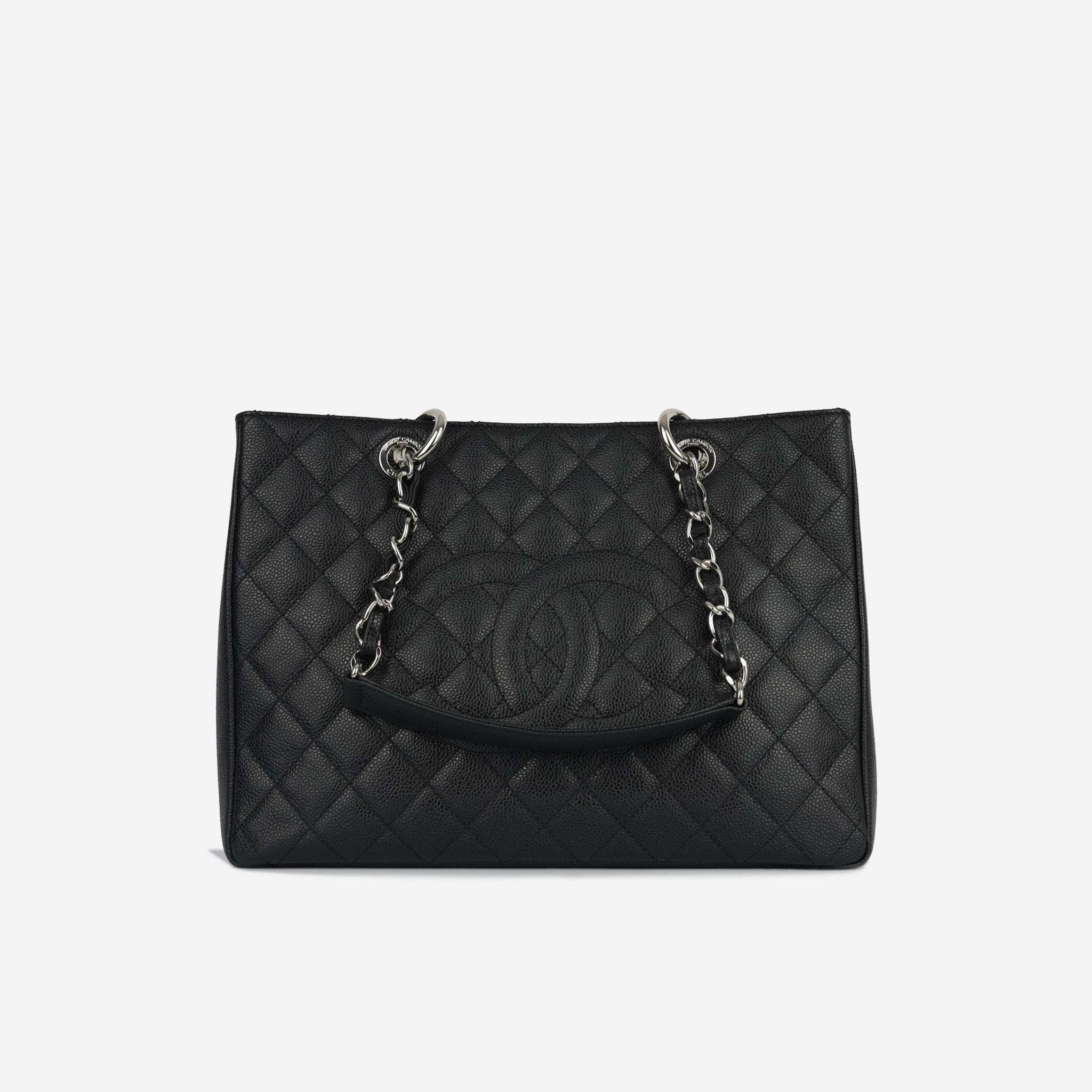 Chanel GST Black Caviar