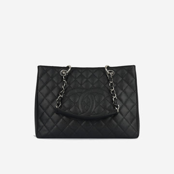 Chanel GST Black Caviar