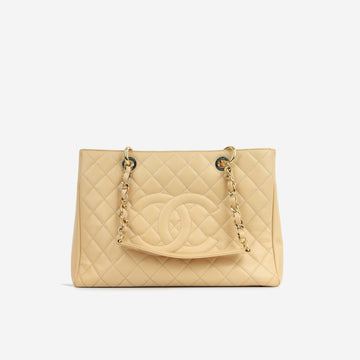 Chanel GST Beige