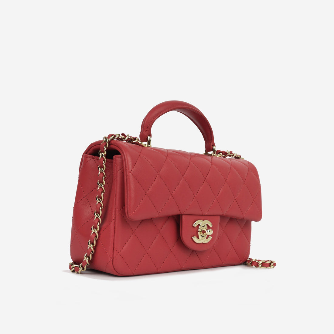 Chanel Mini Rectangular Top Handle