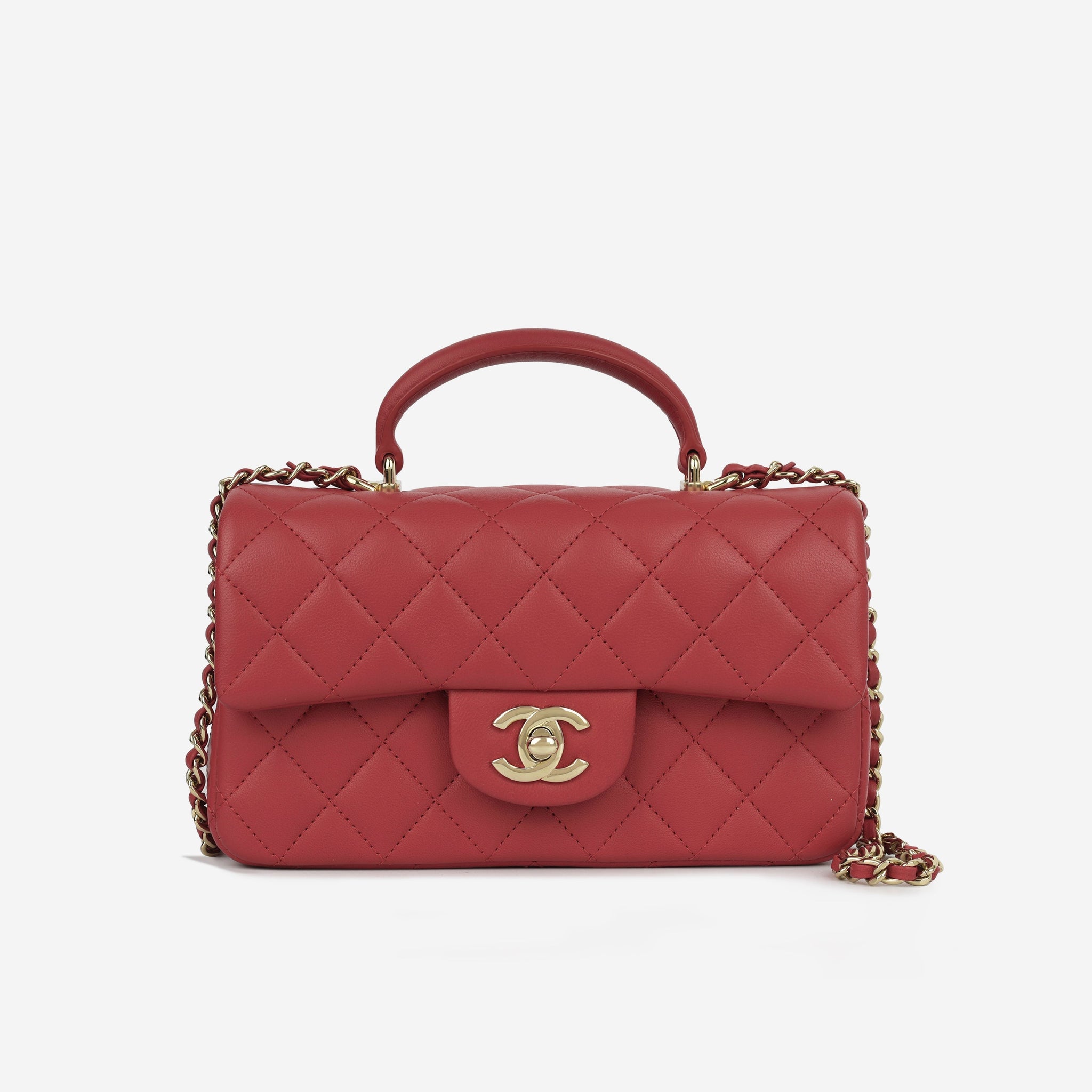 Chanel Mini Rectangular Top Handle