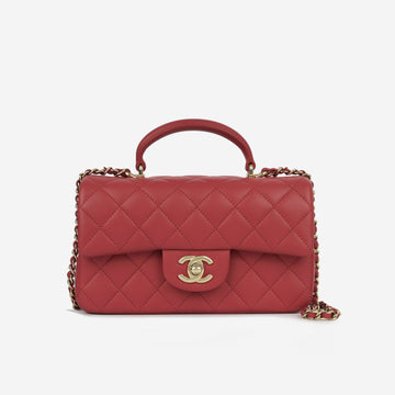 Chanel Mini Rectangular Top Handle