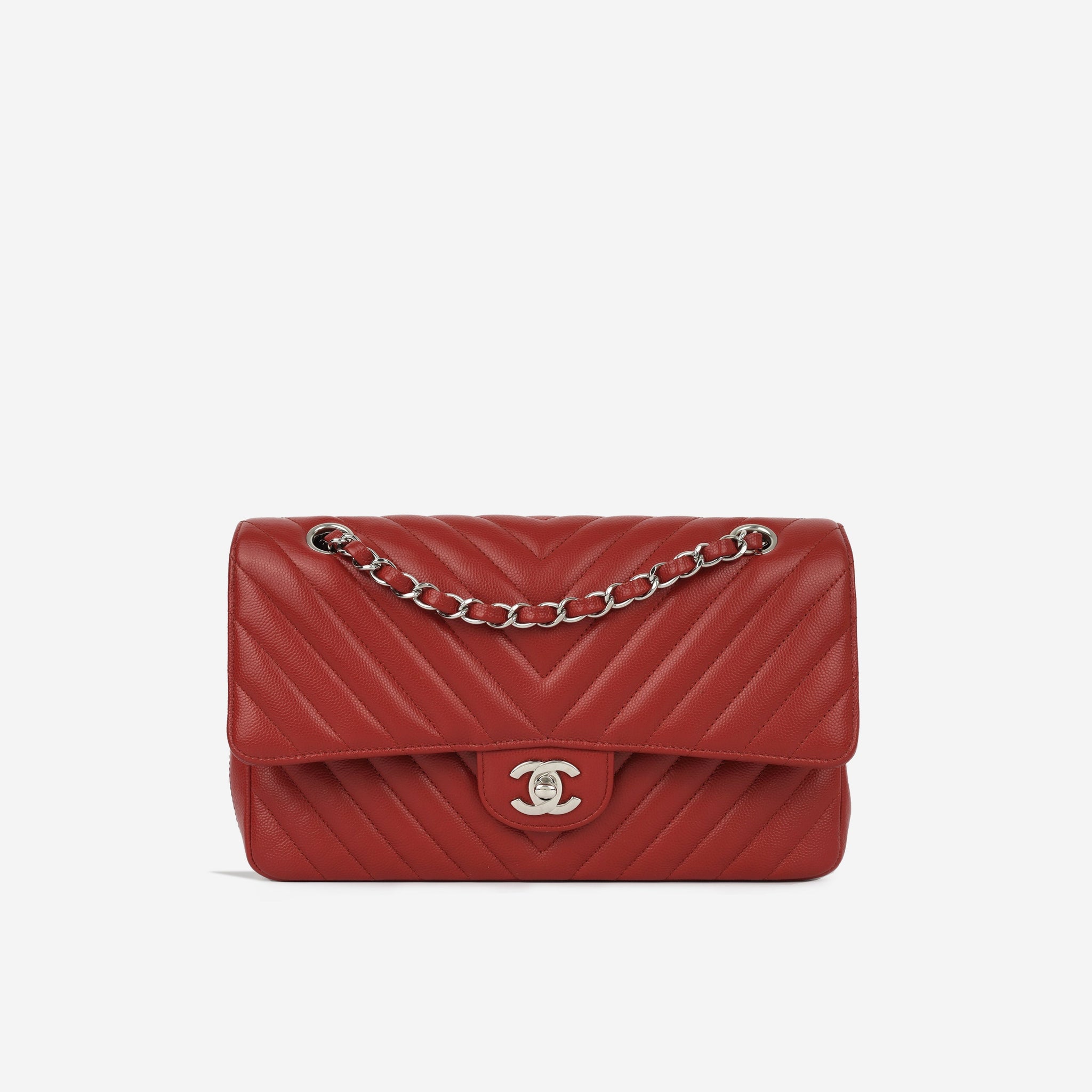 Chanel Medium Chevron Flap