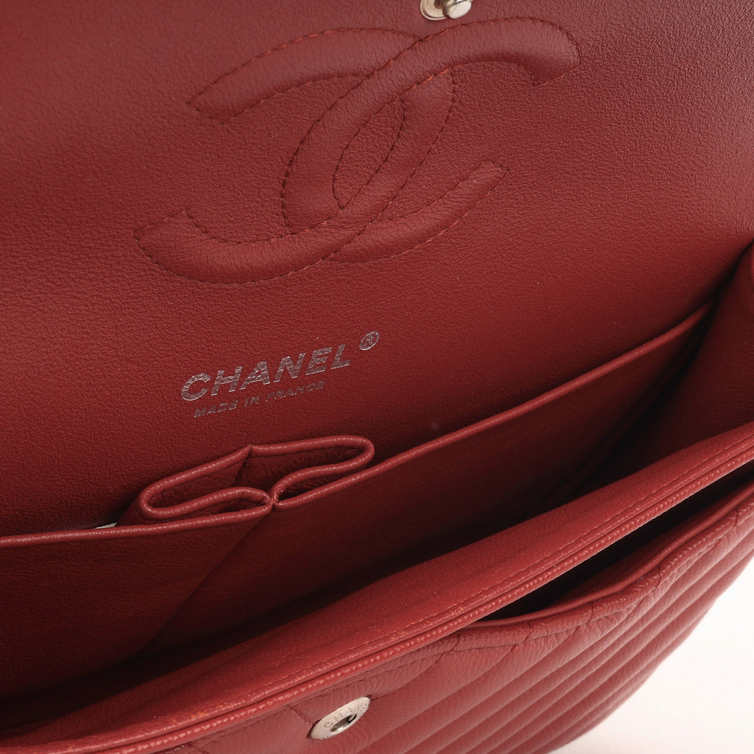 Chanel Medium Chevron Flap