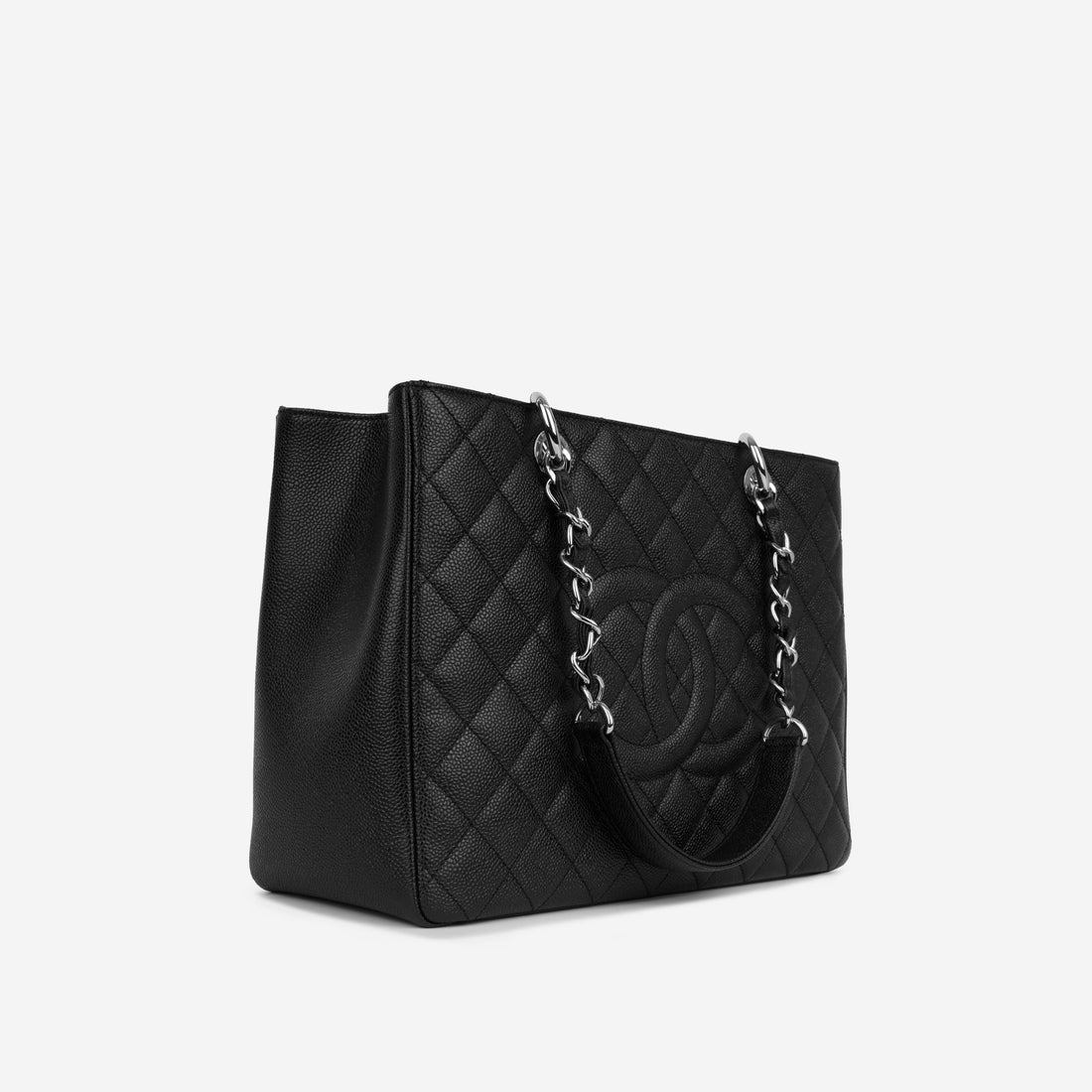 Chanel GST Black Caviar