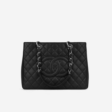 Chanel GST Black Caviar