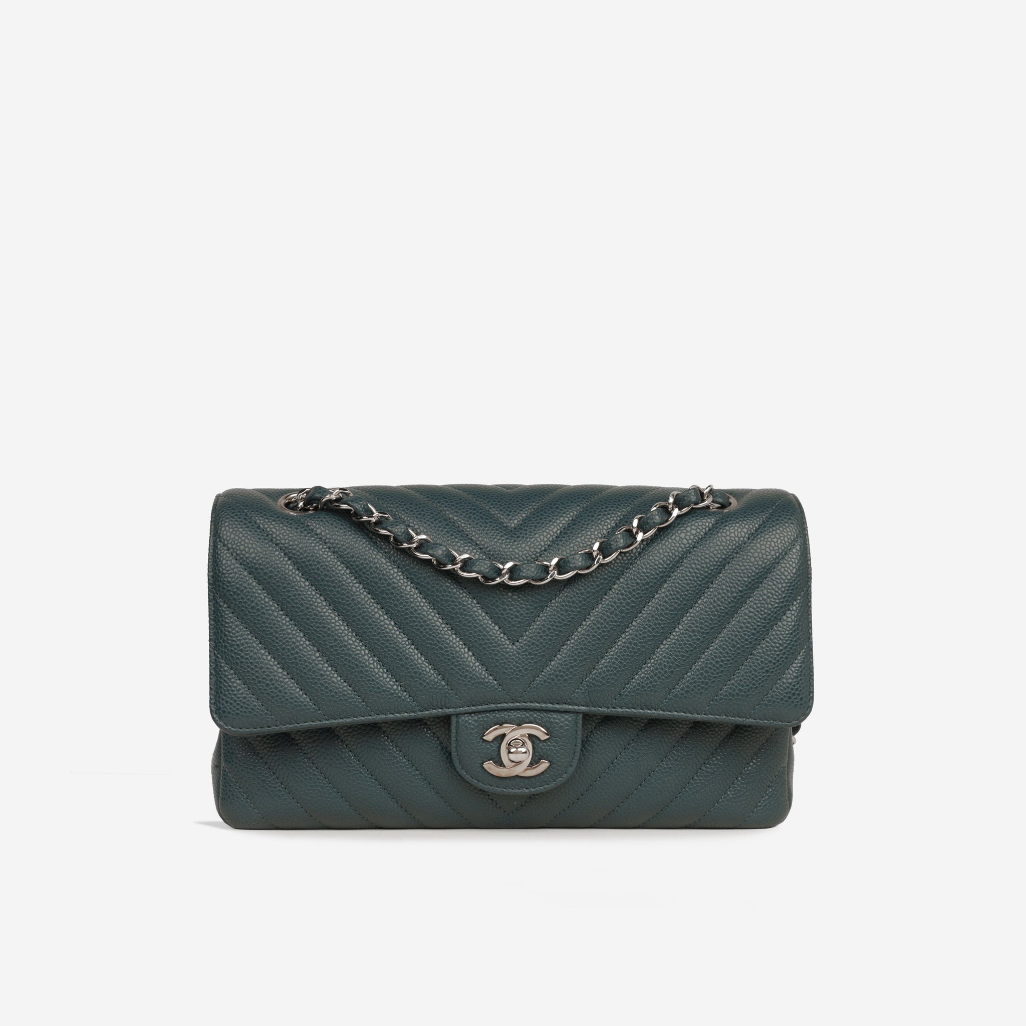 Chanel Medium Chevron Flap