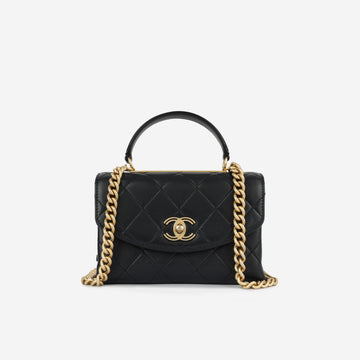 Chanel Small Trendy Spirit Top Handle
