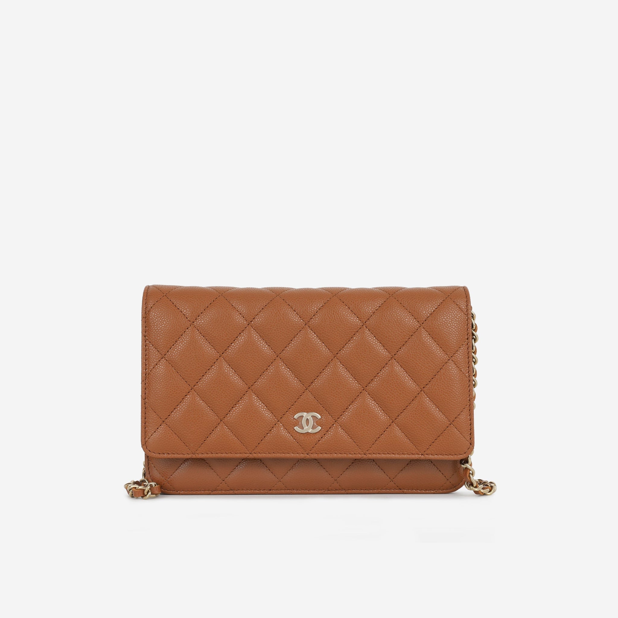 Chanel Classic Wallet on Chain