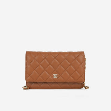 Chanel Classic Wallet on Chain