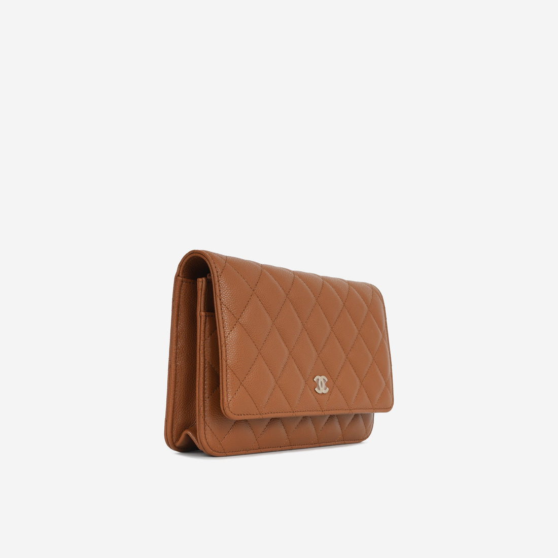 Chanel Classic Wallet on Chain