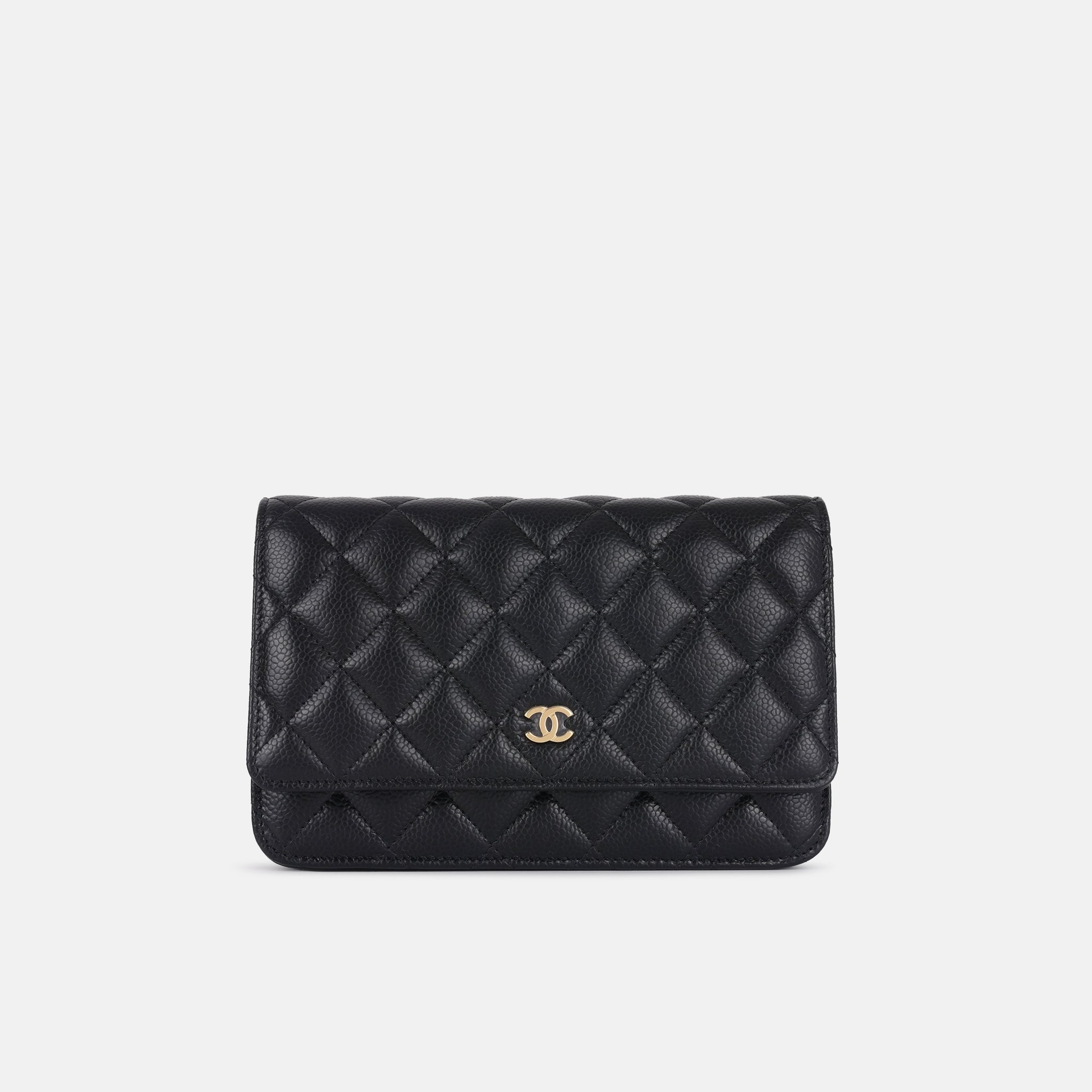 Chanel Classic Wallet on Chain
