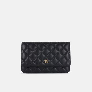 Chanel Classic Wallet on Chain
