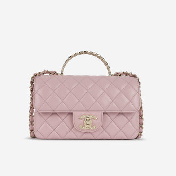 Chanel Mini Top Handle Métiers d’art 23/24