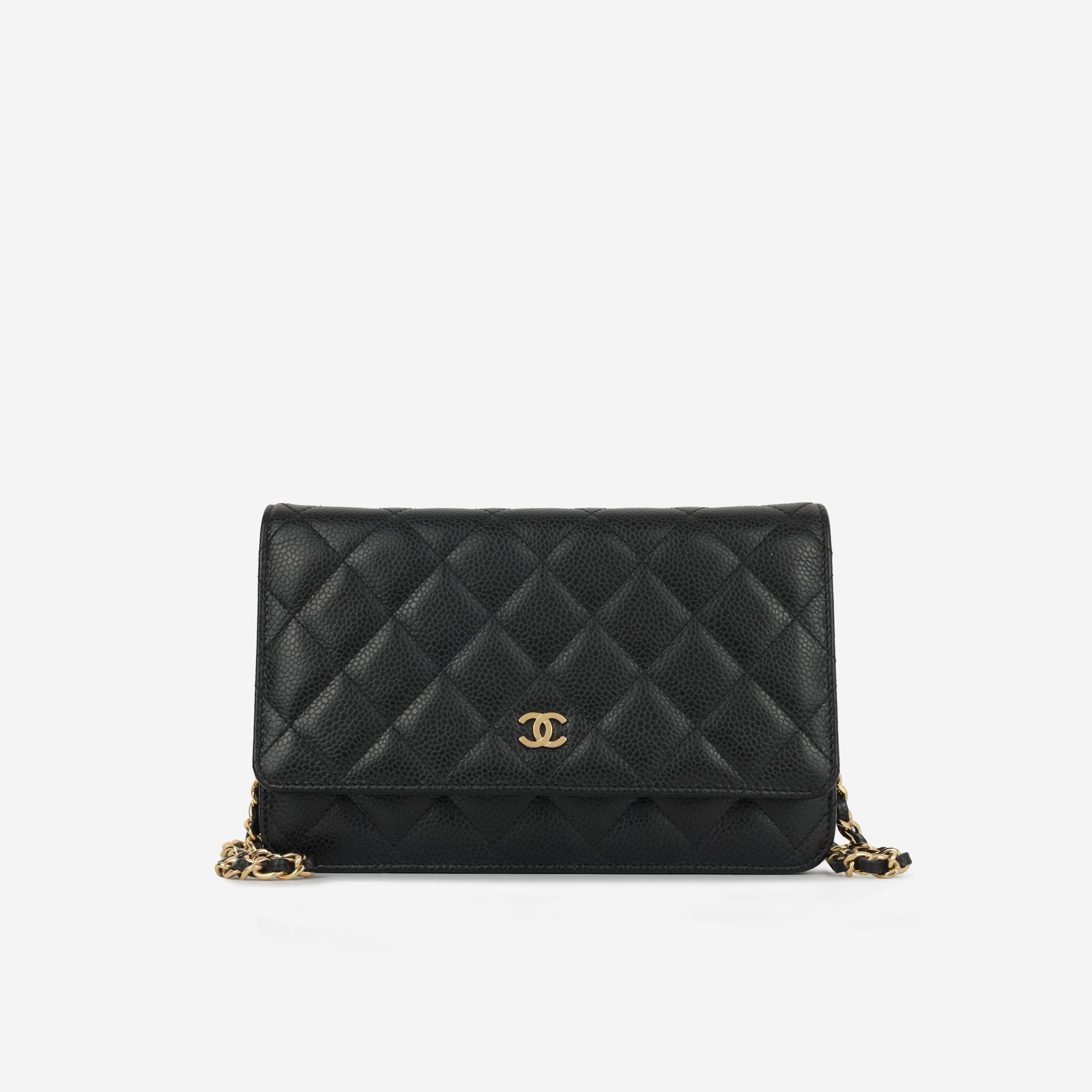 Chanel Classic Wallet on Chain