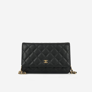Chanel Classic Wallet on Chain
