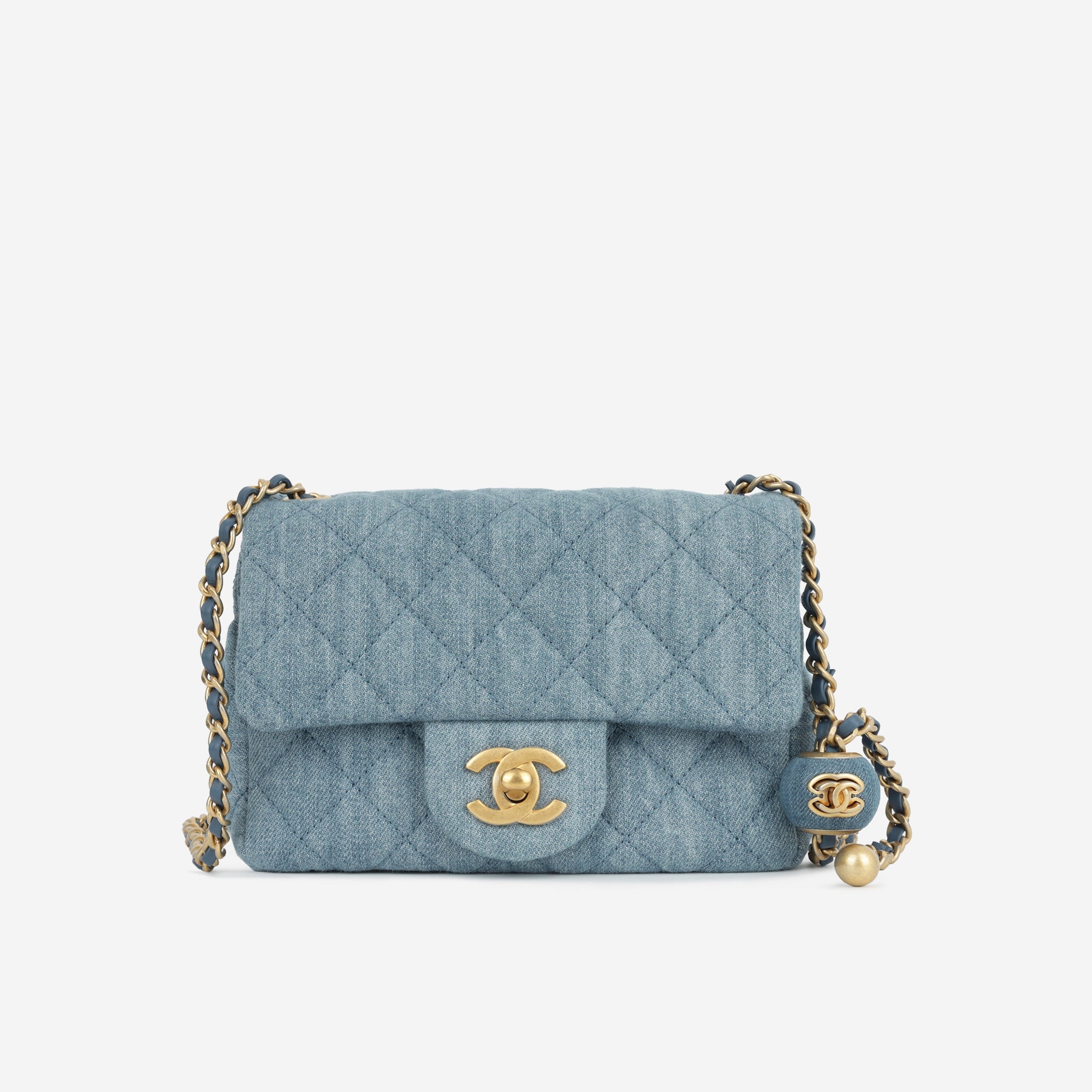 Chanel Mini Square Pearl Crush