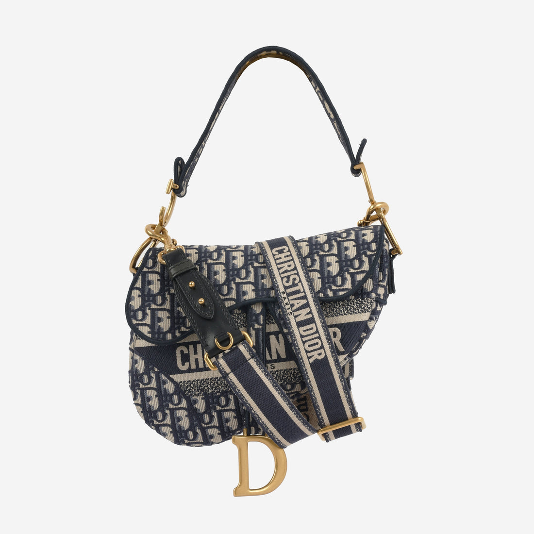 Christian Dior Medium Saddle Bag
